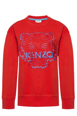 Tiger head motif sweatshirt, zdjęcie 1 Tiger head motif sweatshirt od Kenzo